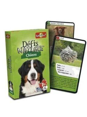 Bioviva Défis Nature - Chiens -French Card Game New Sealed Ages 7+